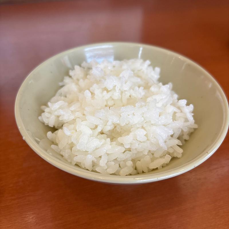 ランチライス(辛麺屋 桝元 高崎インター店)