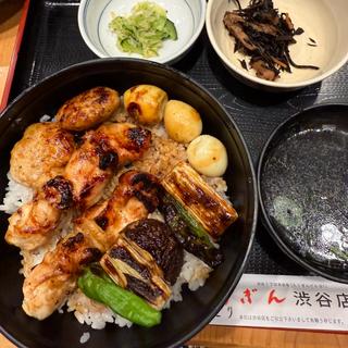 焼とり丼(鳥ぎん 渋谷店 （とりぎん）)