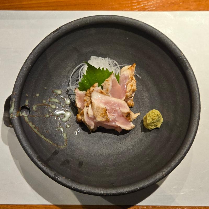 鶏胸肉のたたき(彩喰彩酒　會津っこ )