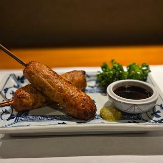 会津地鶏のつくね串(彩喰彩酒　會津っこ )