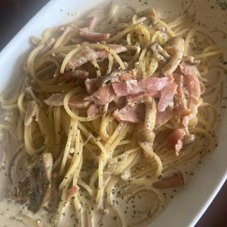 カルボナーラ(イタリアンイルピアット幕張)