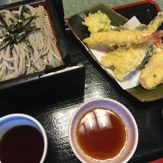 旬彩天ざる(小嶋屋総本店)