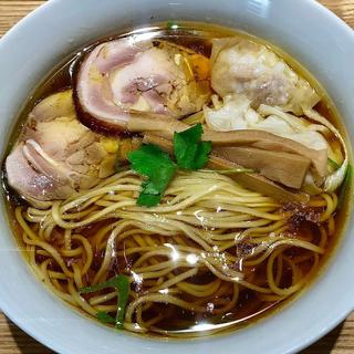 醤油ラーメン(飛鳥くら田)