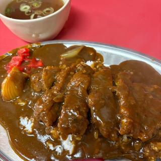 カツカレー