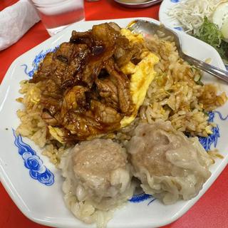 肉玉炒飯