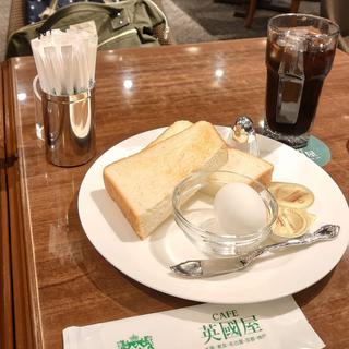 トーストモーニング(カフェ 英國屋 枚方モール店)