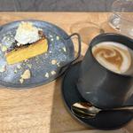 かぼちゃのバスクチーズケーキ