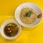 昆布水つけ麺 醤油生姜風味