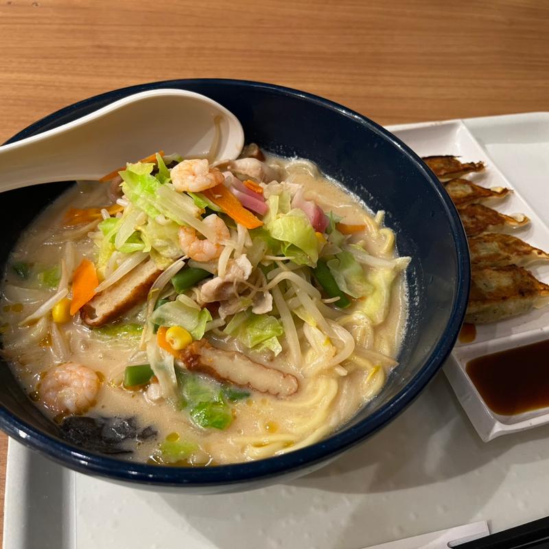 ちゃんぽん(リンガーハット グランツリー武蔵小杉店)