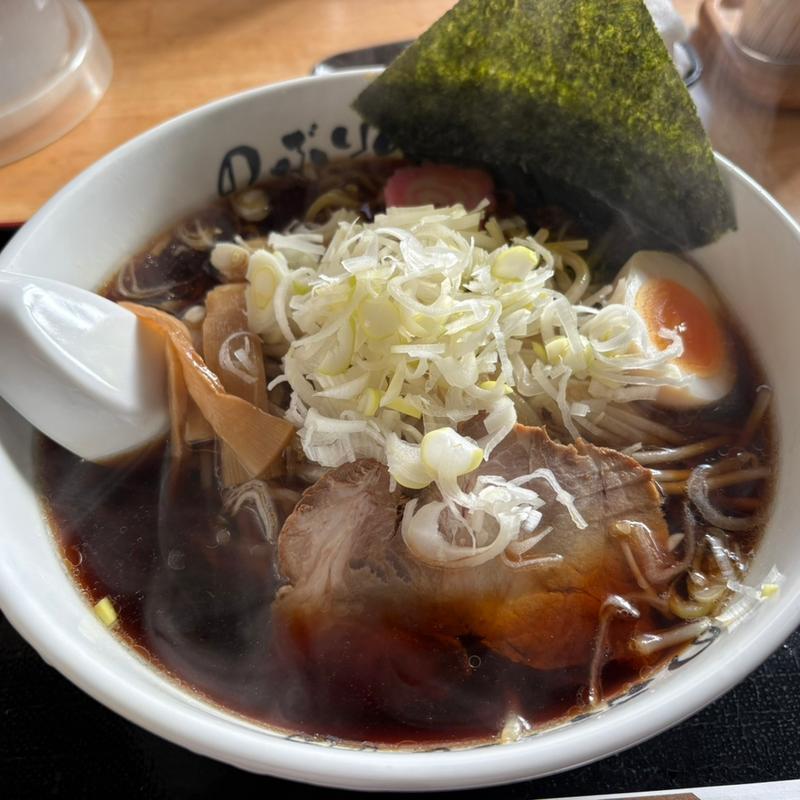 こがし醤油ラーメン(のぶりん )