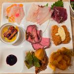 ディナービュッフェ