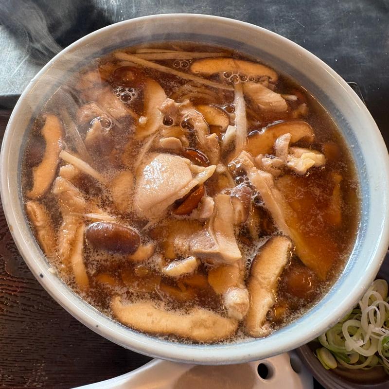 ㊀かしわ(そば処　よしだ屋 )