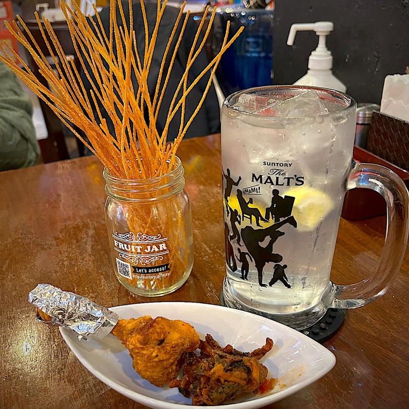 お通し(スパイス HUB 六番町店)