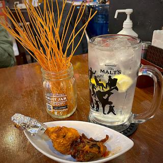 お通し(スパイス HUB 六番町店)