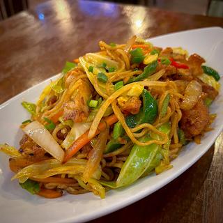 チキンチャウミン(スパイス HUB 六番町店)