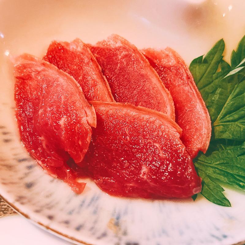 やぎ汁セット(山羊料理ひろ)