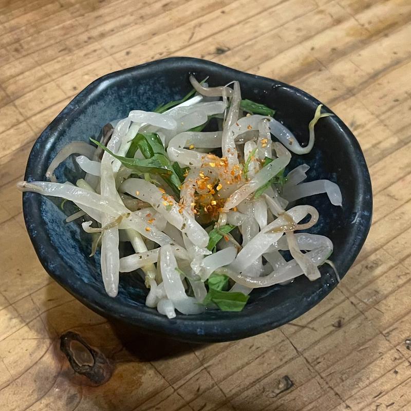 お通し(はじめ )