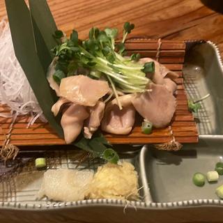 ガツ刺し(はじめ )