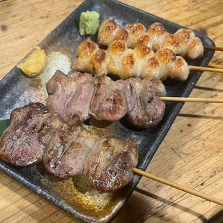 ハツ・ぼんじり(はじめ )