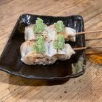 ささみサビ焼き(はじめ )