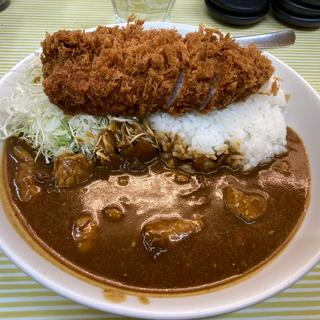 ロースかつカレー(とんかつ檍のカレー屋いっぺこっぺ)