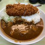 ロースかつカレー(とんかつ檍のカレー屋いっぺこっぺ)
