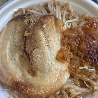 中華蕎麦とみ田監修　デカ豚ラーメン　アブラ増(セブン-イレブン 札幌北５条西６店)