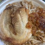 中華蕎麦とみ田監修　デカ豚ラーメン　アブラ増