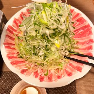 ねぎしゃぶしゃぶ(旬処暁)