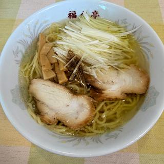 ネギラーメン塩(福々亭)