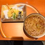天ぷらそば