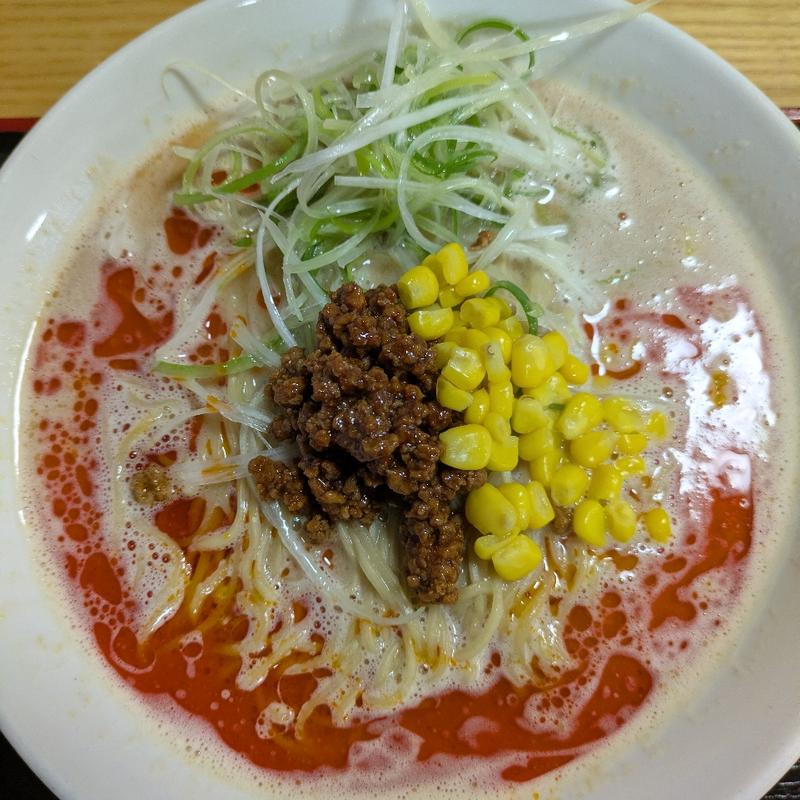 担々麺(担々麺の店　まるたん)