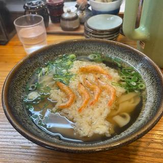 えびかき揚げ(葉隠うどん)
