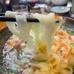 えびかき揚げ(葉隠うどん)