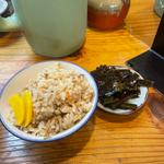 かしわご飯(葉隠うどん)