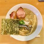 濃厚煮干しラーメン(三代目しゅう)