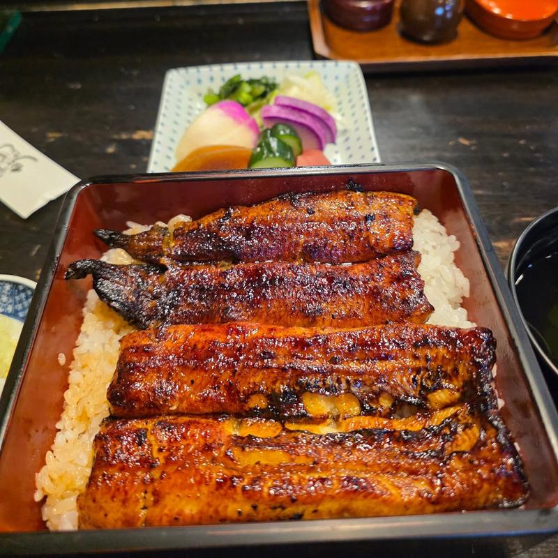 鰻重 竹(ひょうたん屋 6丁目店)
