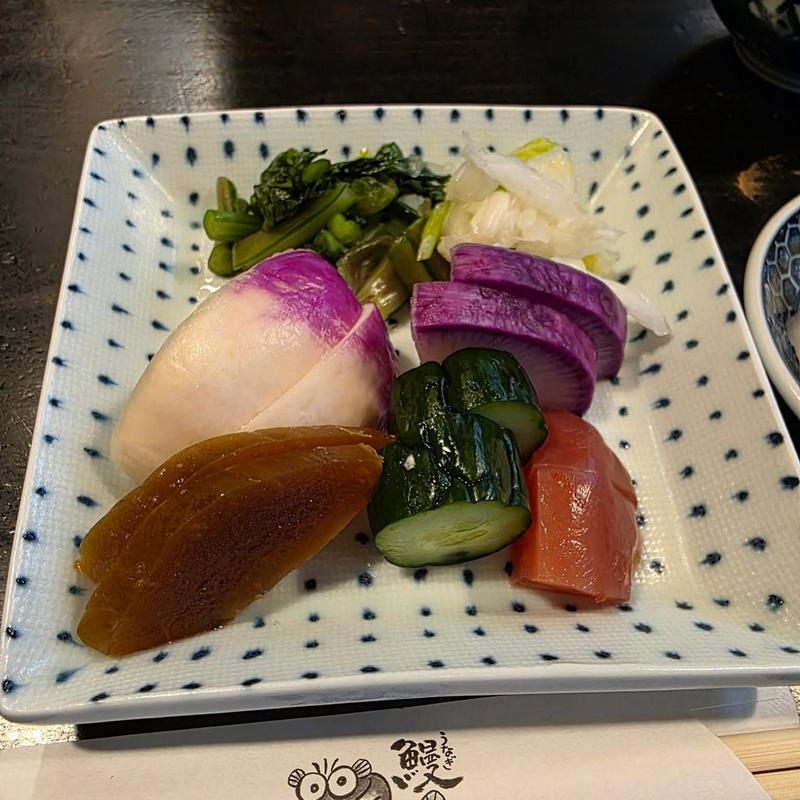 お新香盛り合わせ(ひょうたん屋 6丁目店)