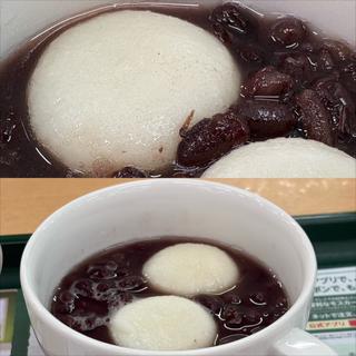 おしるこ(モスバーガー西友二俣川店)