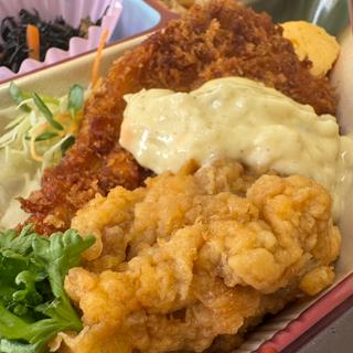 ワンコイン弁当(ぽっくる農園 おさかな料理)