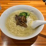 しいたけソバ(中華 有昌)