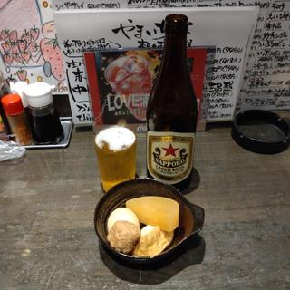 瓶ビール（アサヒプレミアム生ビール熟撰）(やまいち屋)