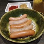 ソーセージ盛り合わせ