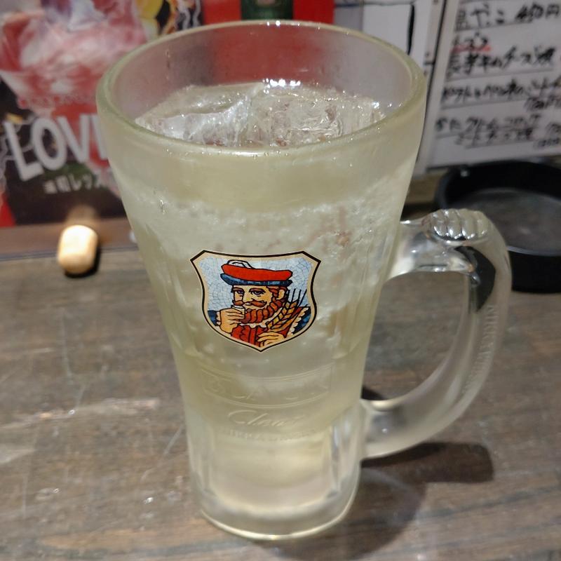 ヒゲのハイボール(やまいち屋)