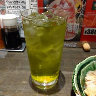 緑茶ハイ(やまいち屋)