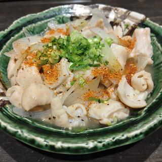 ホルモン塩タレ炒め(やまいち屋)