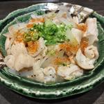 ホルモン塩タレ炒め