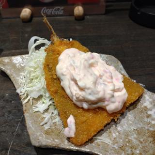 あじフライ(やまいち屋)