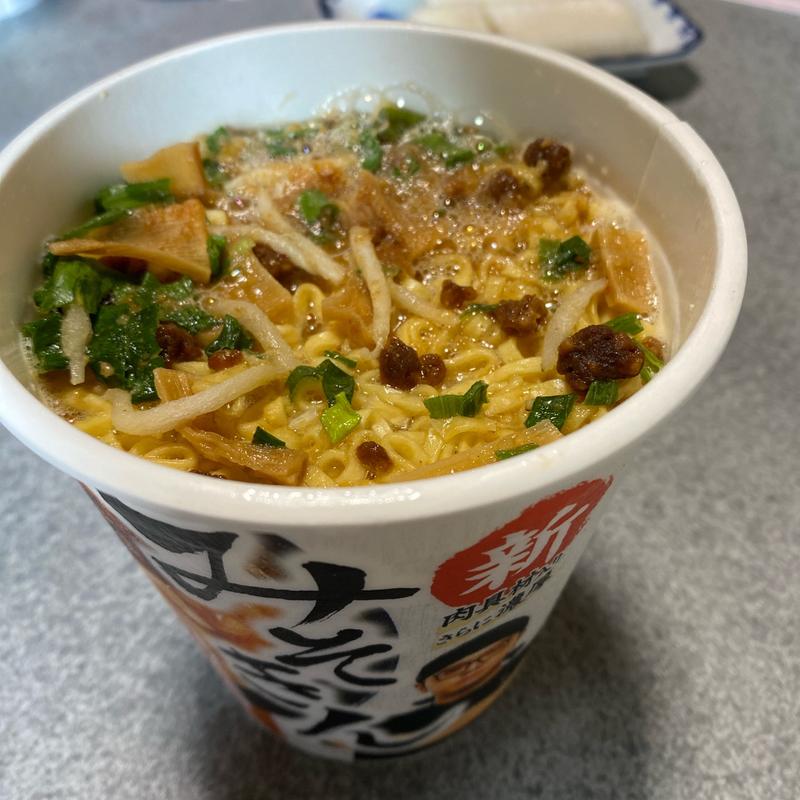 みそきんラーメン(セブン-イレブン 長野インター店)