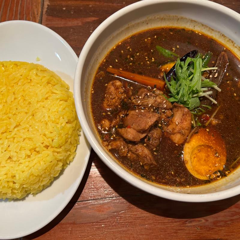 スープカレー 骨なしチキン(札幌スープカレー YellowSpice（銀座イエロースパイス）)